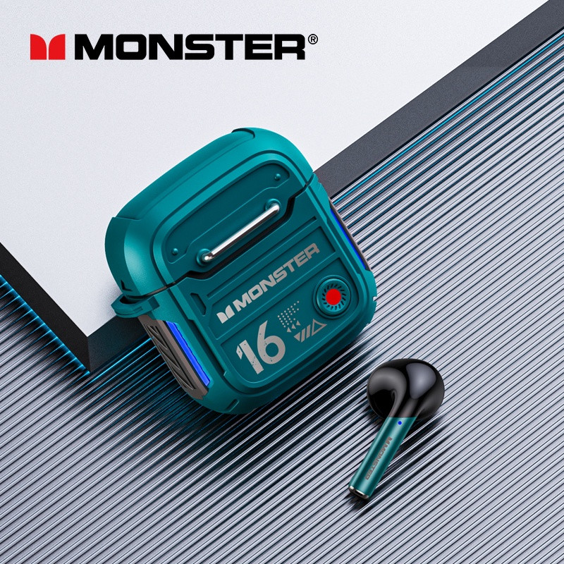 Tai nghe bluetooth v5.3 aimars xkt16 monster