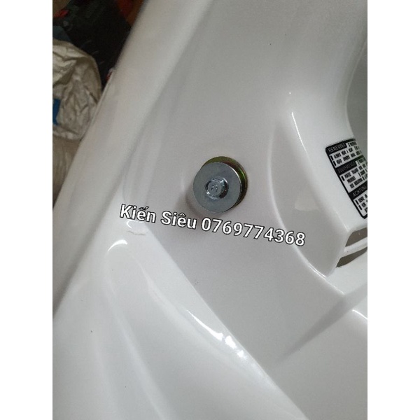 Ốc bắt bửng yếm cub 81-82-84-DD- Dream ( đầu ốc số 8)