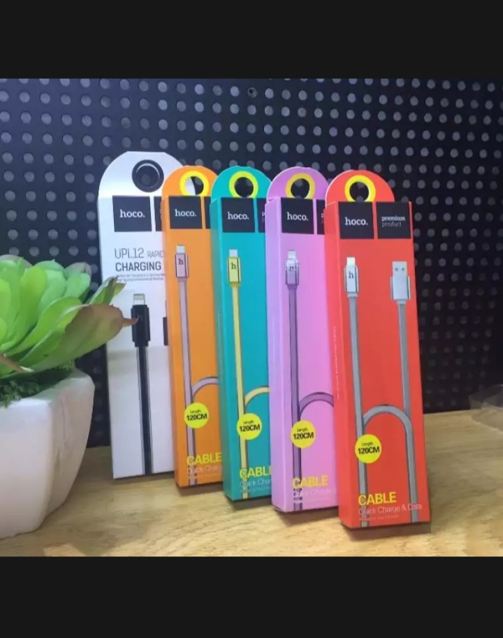 Cáp sạc hoco UPL12 micro.1m2.có báo đèn khi sạc.