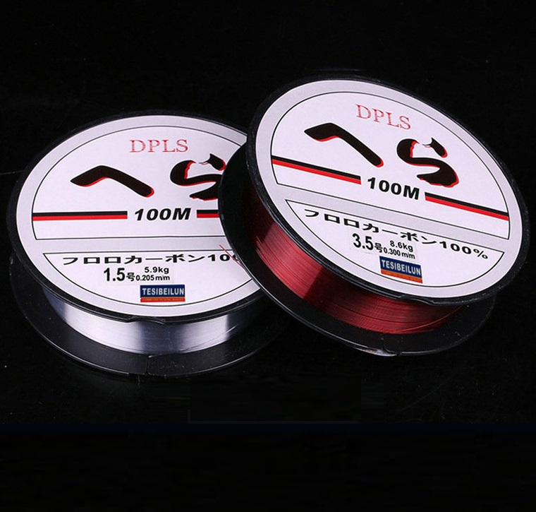 Cước câu cá, cước làm trục thẻo câu cá, dây câu cá 100m