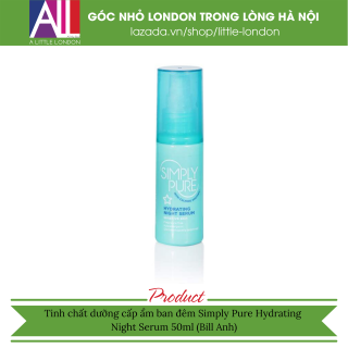 simply pure night serum