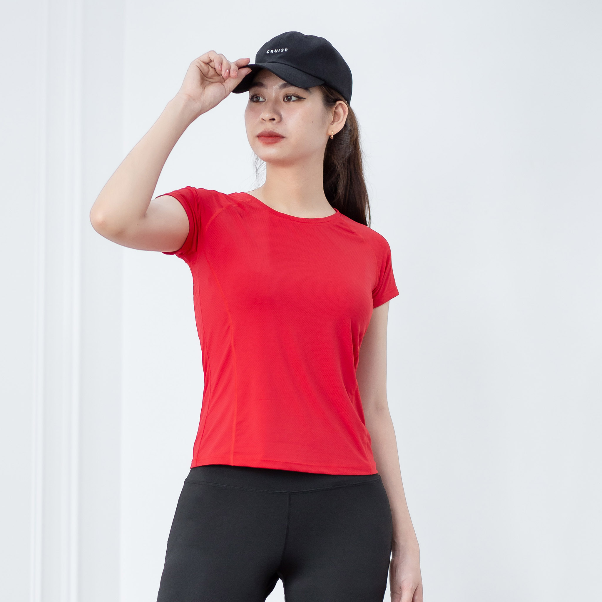 Áo Cộc Tay Thể Thao Gladimax Coolmax Dáng Ôm Đồ Tập Gym, Yoga, Aerobic