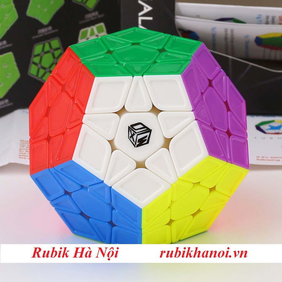 Rubik Megaminx Qiyi Xman Galaxy Cao Cấp