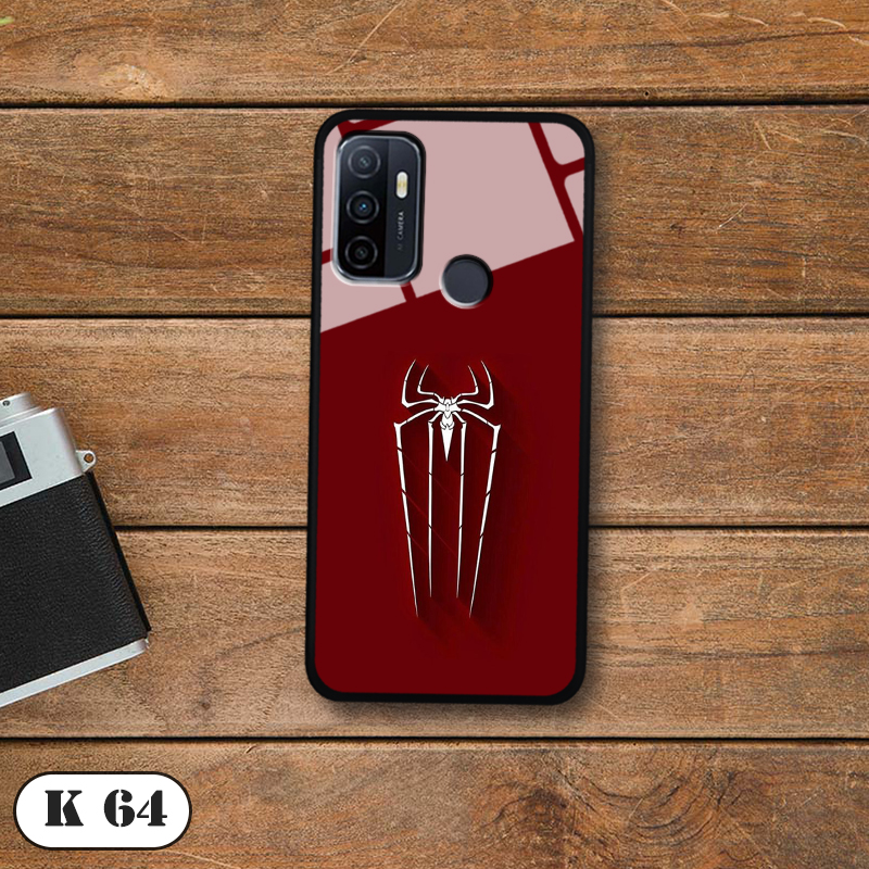 Ốp lưng kính 3D điện thoại OPPO A53