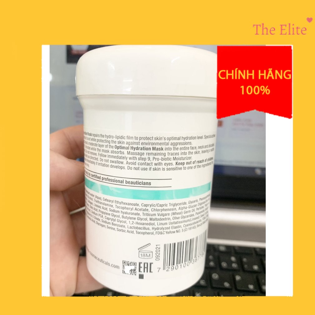 Mặt Nạ Cấp Ẩm Phục Hồi Da Christina Unstress Mask