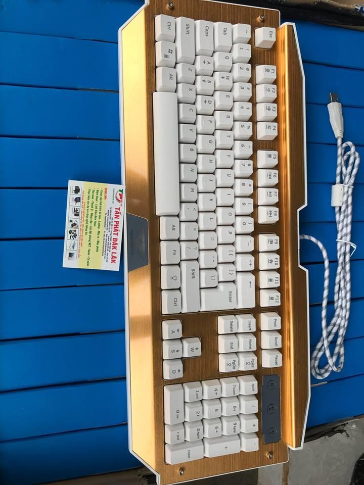 BÀN PHÍM BÁN CƠ GAMING NEWMEN GM100S