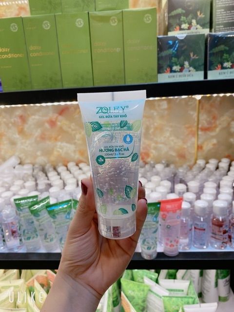 Nước Rửa Tay Khô Zoley 100ml