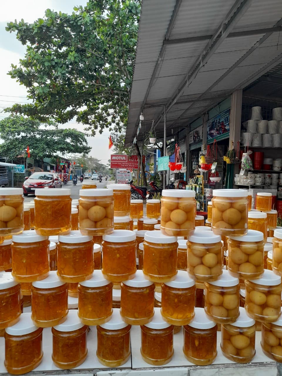 Tắc Muối 900gr hũ