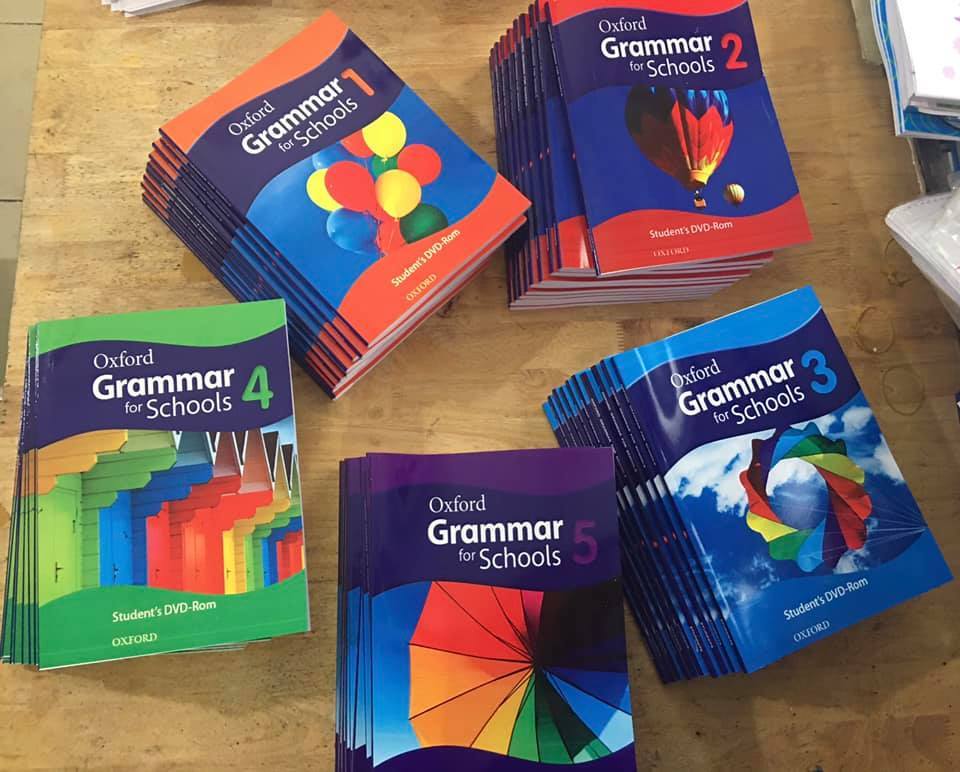 Sách Oxford Grammar for Schools Level 1-5