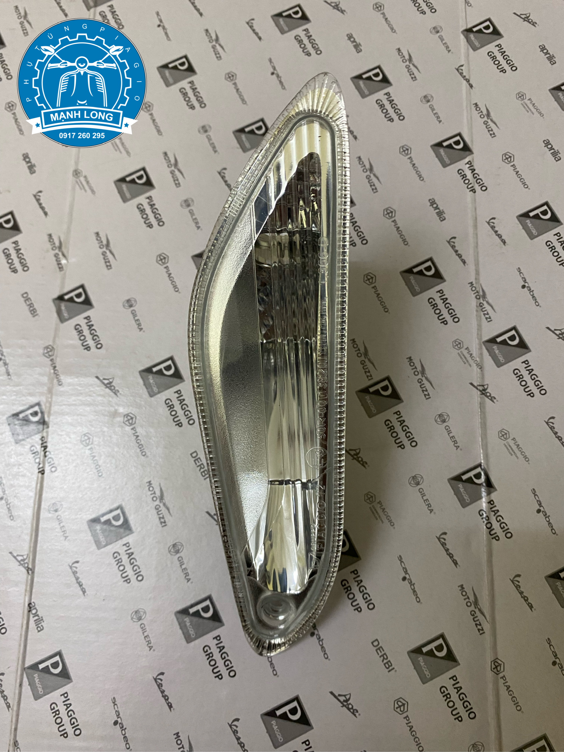 Xi nhan sau VESPA sprint - primavera ( không bóng đèn )