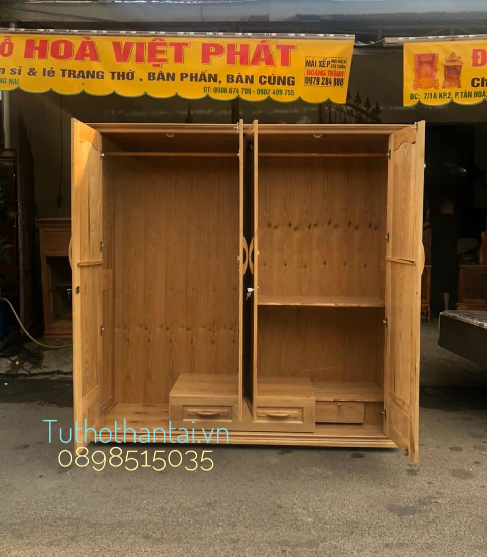 Tủ áo gỗ Sồi ( Hàng loại 1 )