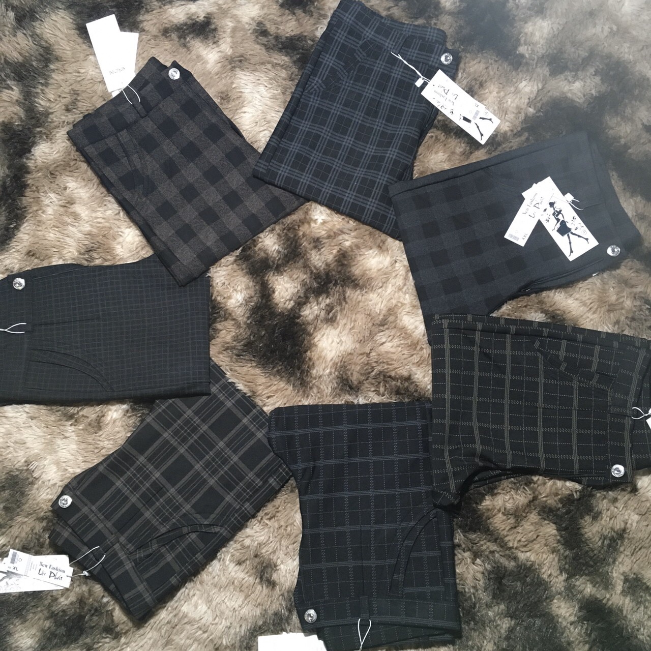 Quần sọc dk quảng châu (size 40-65kg)