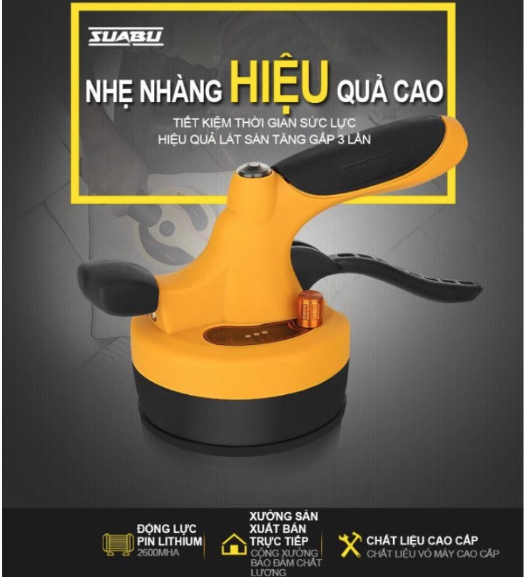 Pktl - máy lát sàn thông minh