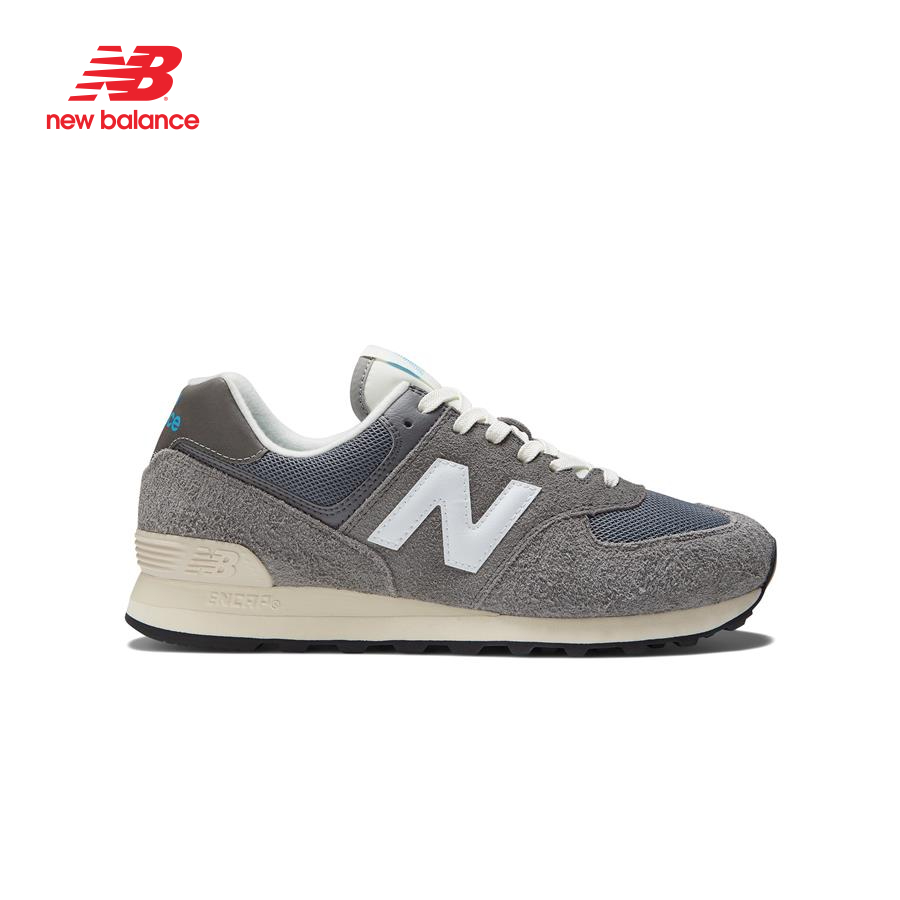 New balance giày sneaker nam fw 574 lifestyle sneakers m apollo grey u574wr2 ntt3