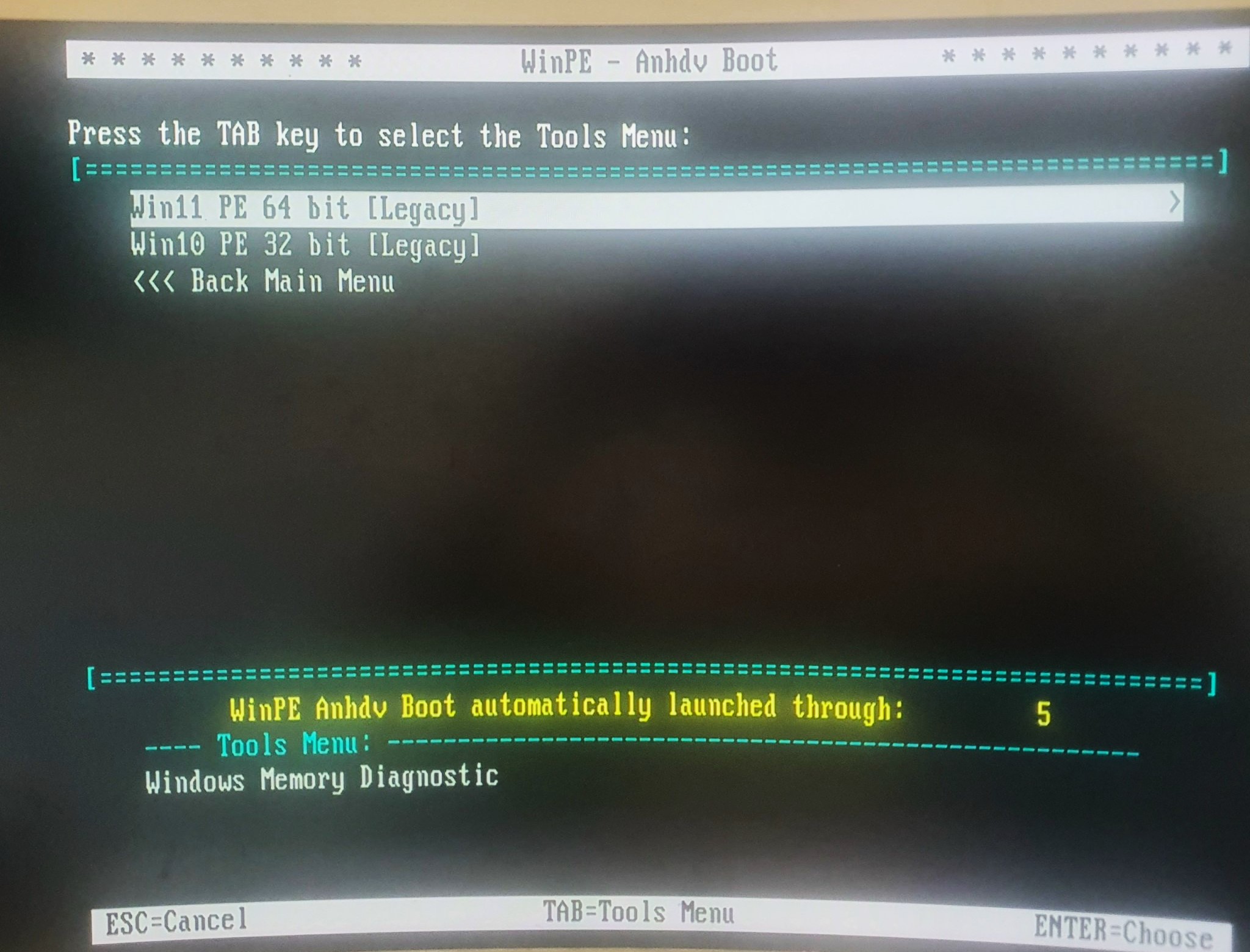 usb boot cứu hộ máy tính Anhdv Boot 2024(USB 16/32GB)