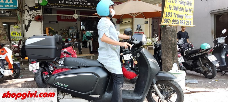 BAGA GIVI MV XE Klara - Chính hãng