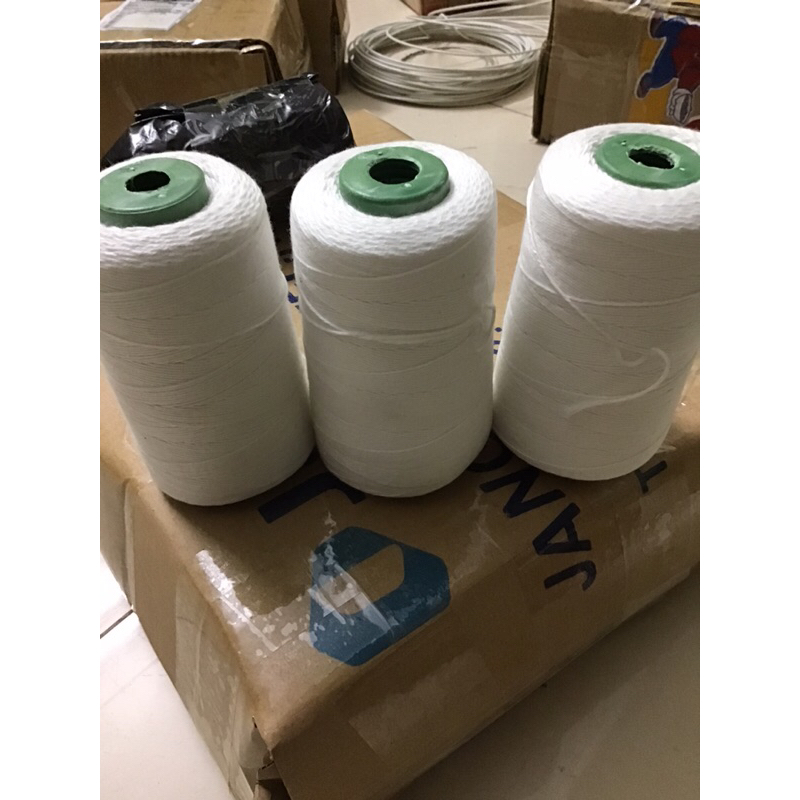 Chỉ khâu bao ,chỉ cuốn thịt ,chỉ may cuộn to 180gram