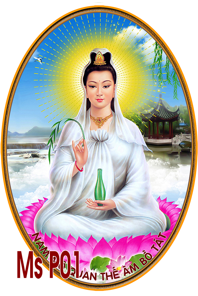 [HCM]Tranh Phật Để Bàn