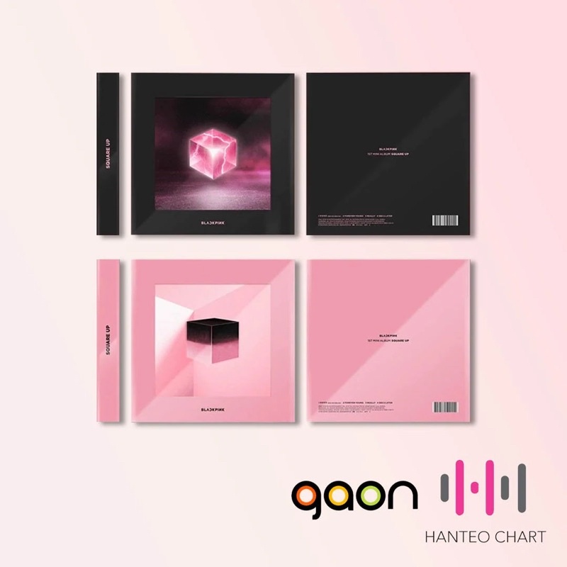 Blackpink album - "square up".
