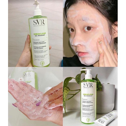 Sữa Rửa Mặt SVR Sebiaclear Gel Moussant 400ml