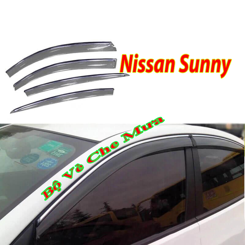 Sunny Rain Cover Set - Nissan Sunny Rain Cover Set