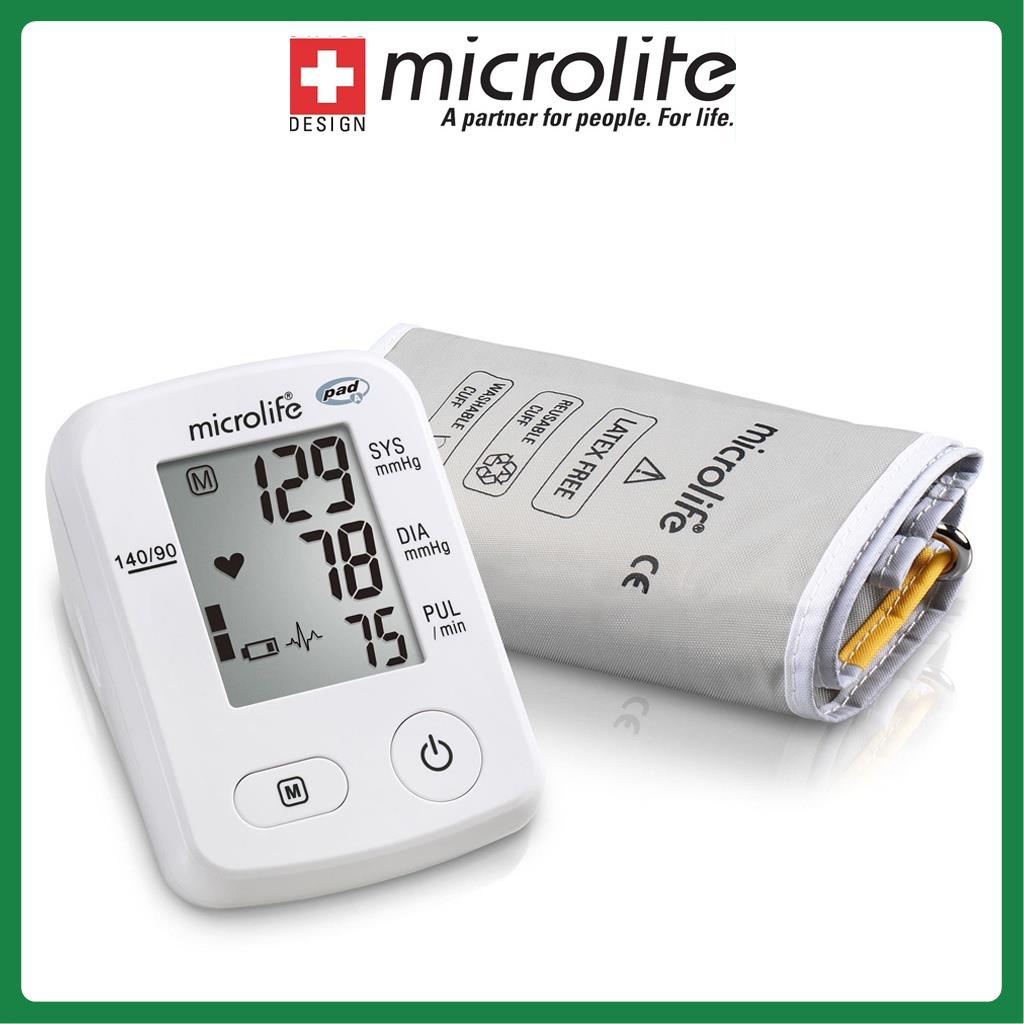 [CHÍNH HÃNG] Máy đo huyết áp bắp tay Microlife A2 Classic