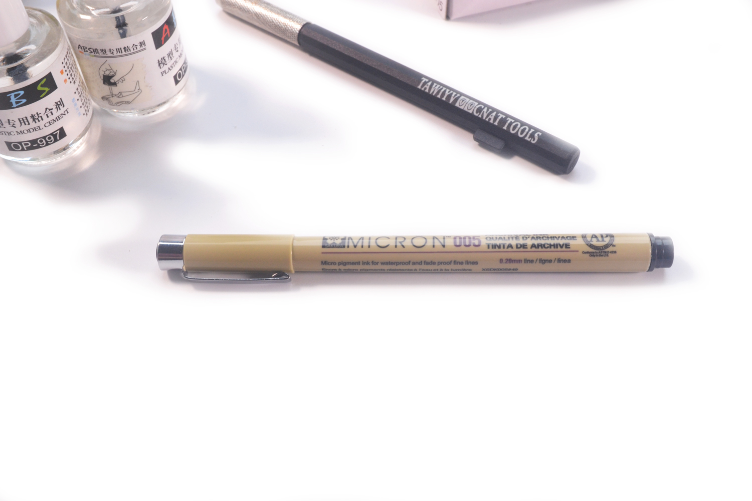 [7-11/12 VOUCHER 8%]Bút kẻ lằn chìm kẻ line Sakura Micron 0.2mm đen - Bút [TAM]
