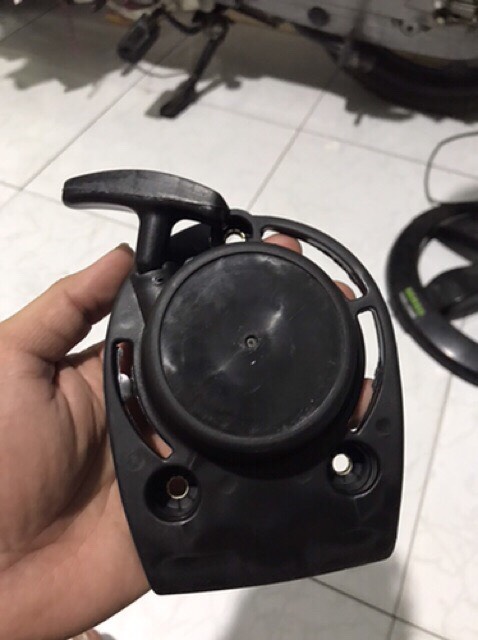 [HCM]Chụp giật /dựt ( khởi động) máy cắt cỏ gx35