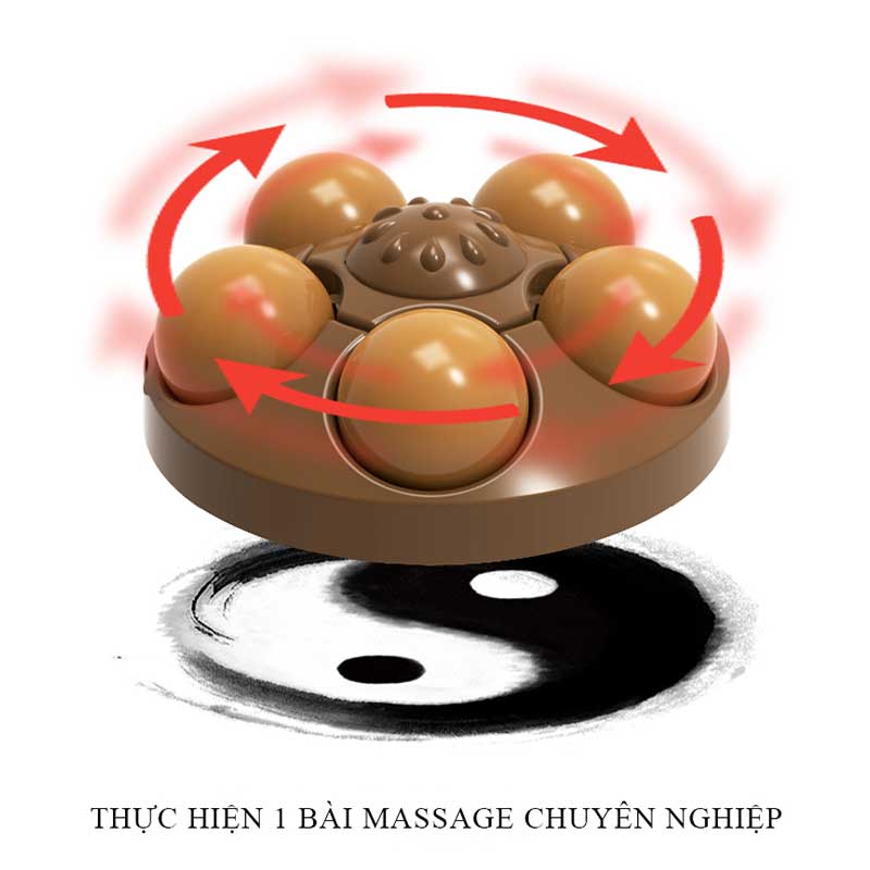 [HCM]Máy massage chân tự động chân máy massage nhiệt