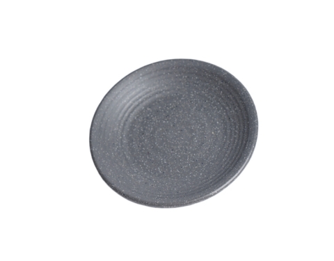 [HCM]Đĩa Nhựa Gân Melamine Nhám Xám