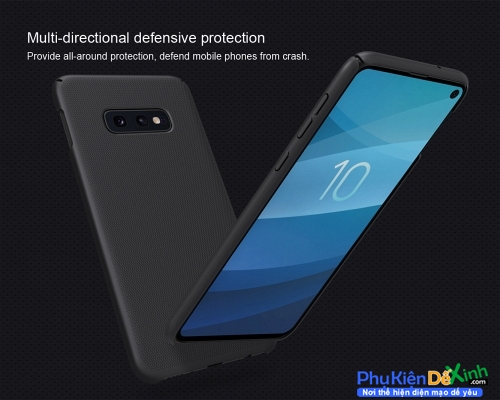 Ốp lưng dành cho SamSung Galaxy S10E Nillkin dạng sần