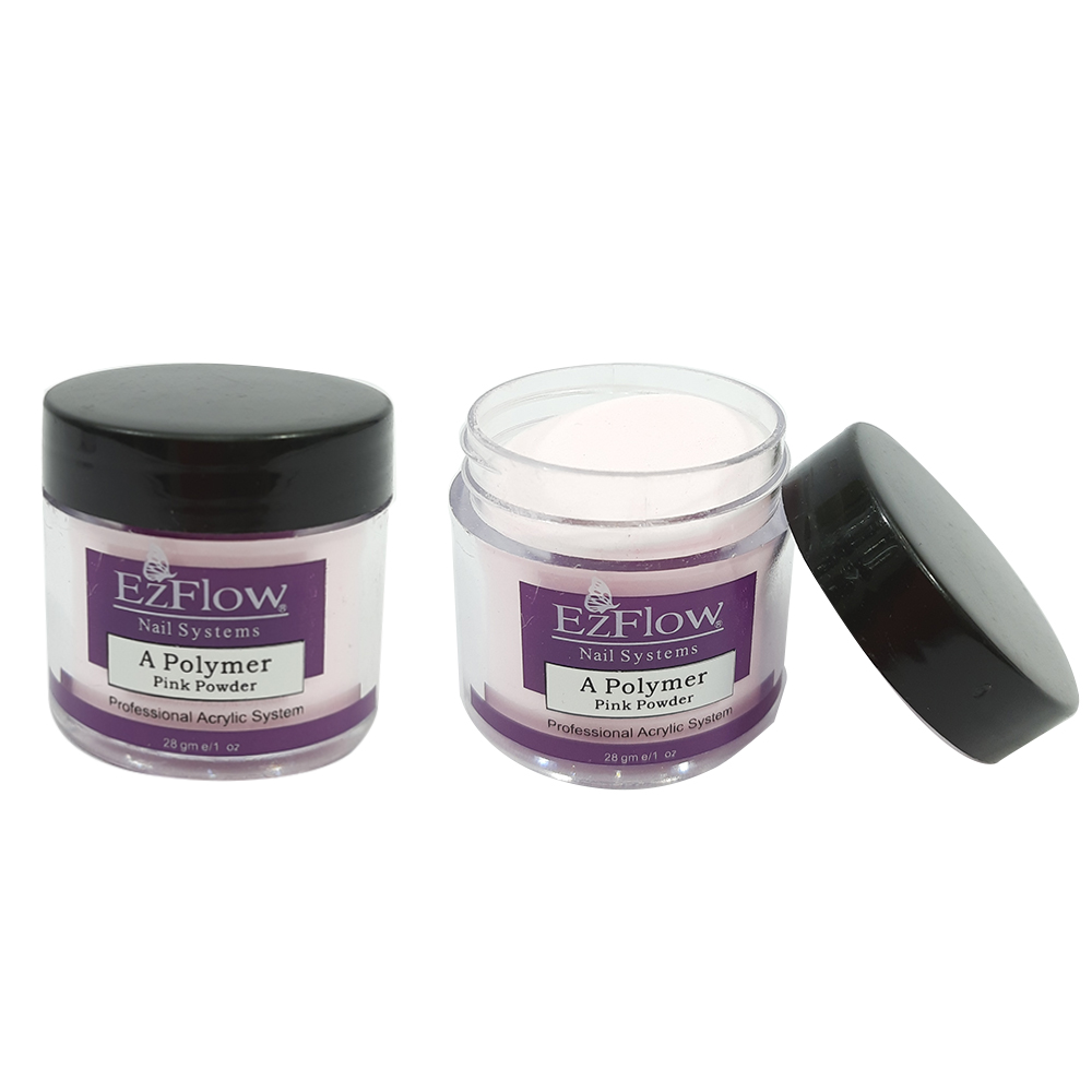 Bột Đắp Hoa Đắp Nail Ezflow Nắp Đen 28G