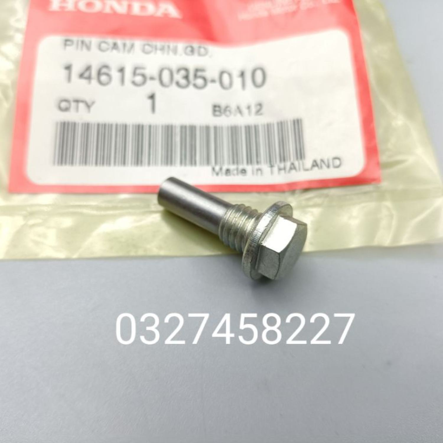 Ốc ,Bu lông gắn bánh lòng xi lanh xe DREAM thái zin Honda