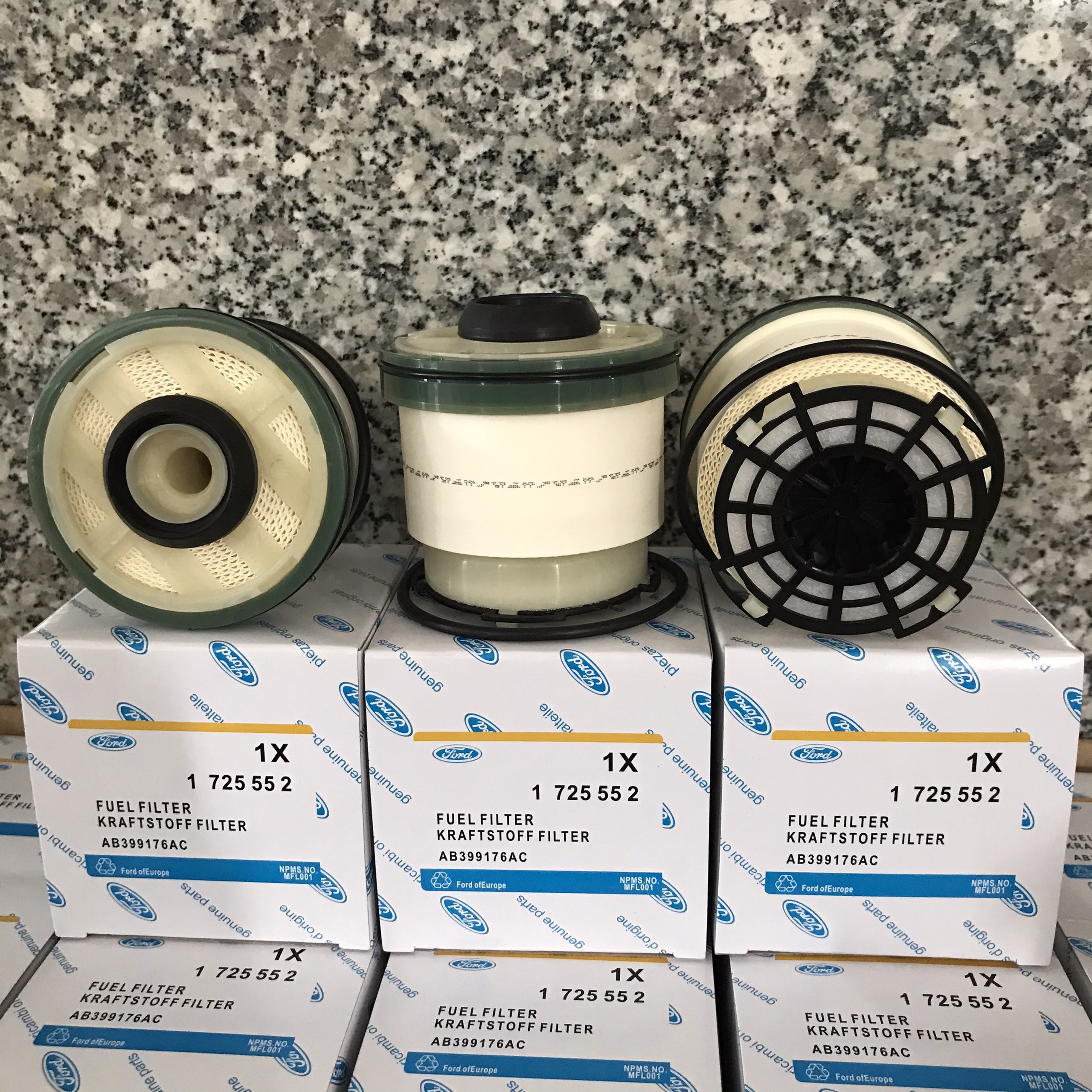 Lọc nhớt (chính hãng) Ford ranger, Everest, Mazda BT50 ( đời 2013 đến ...