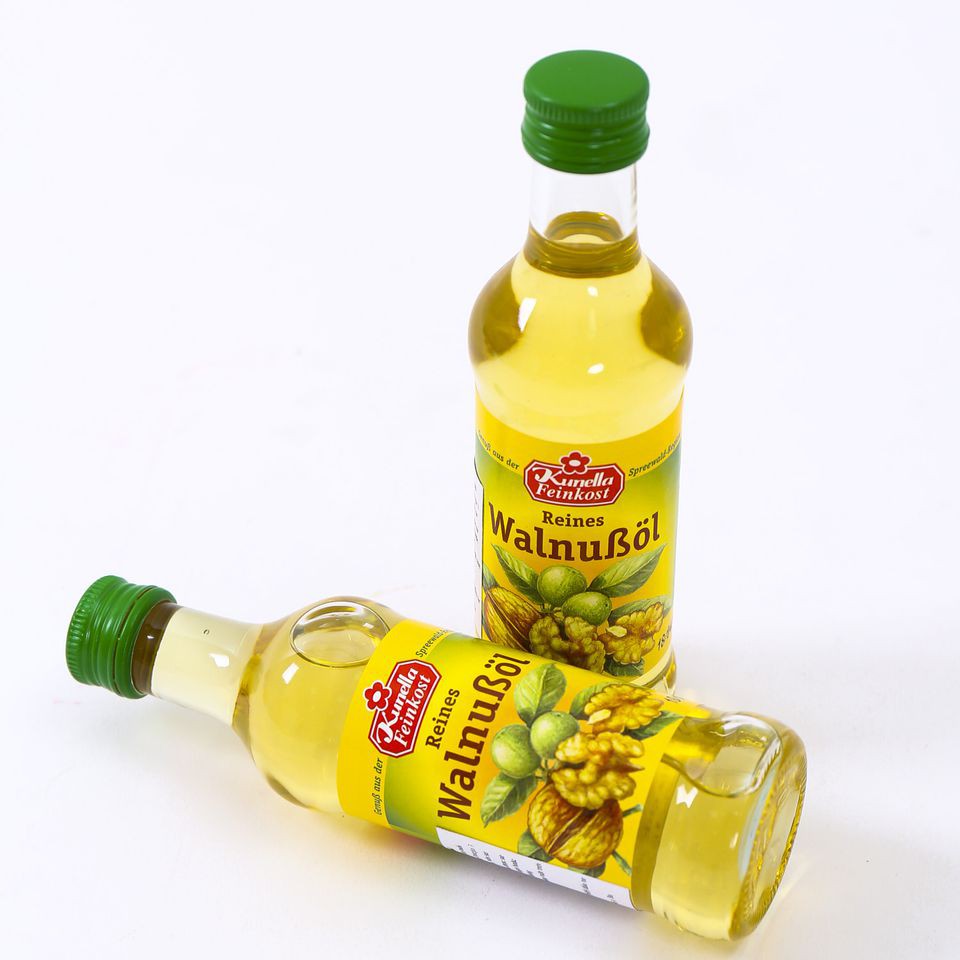 Dầu óc chó Kunella Feinkost WalnuBol 100ml (Đức)