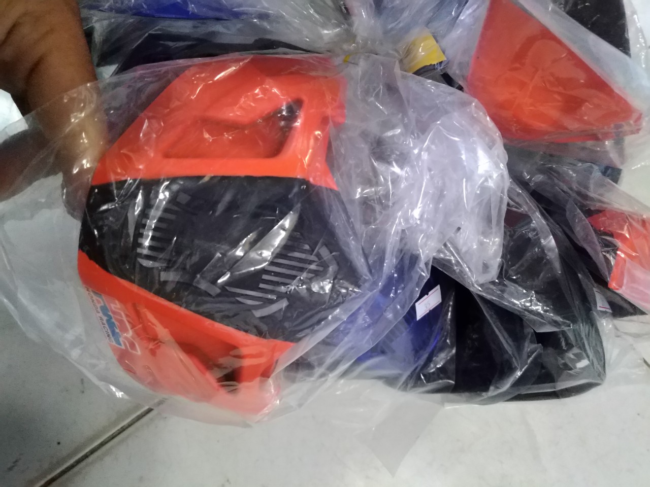 Mặt nạ đèn pha winner 150 V1