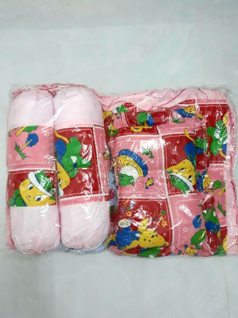 Bộ Nệm Sơ Sinh Cho Bé Từ 0 Đến 1 Tuổi