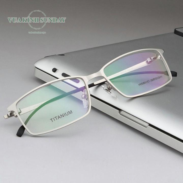 Gọng kính titanium porscher V245