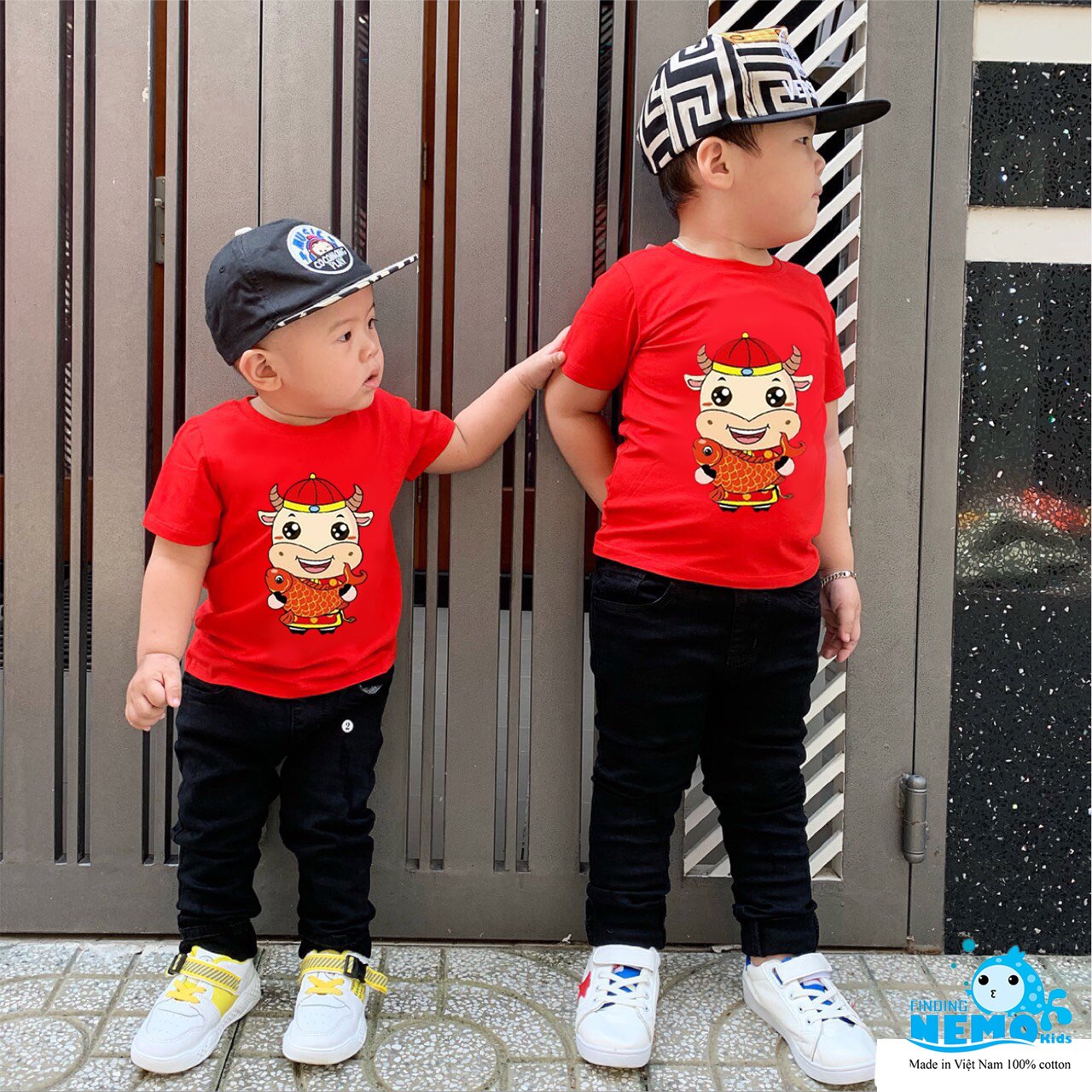 [HCM]ÁO THUN IN HÌNH  DỄ THƯƠNG CHO BÉ TỪ 7KG ĐẾN 25KG(ÁO THUN CHO BÉ)AT01