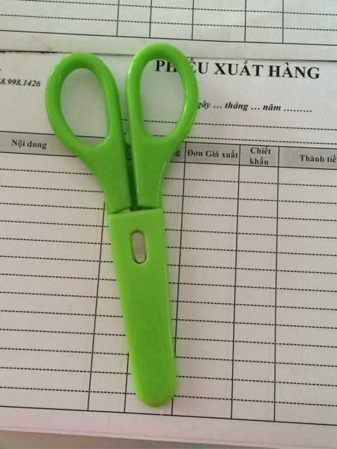Kéo Thủ Công Có Nắp Xuanbo