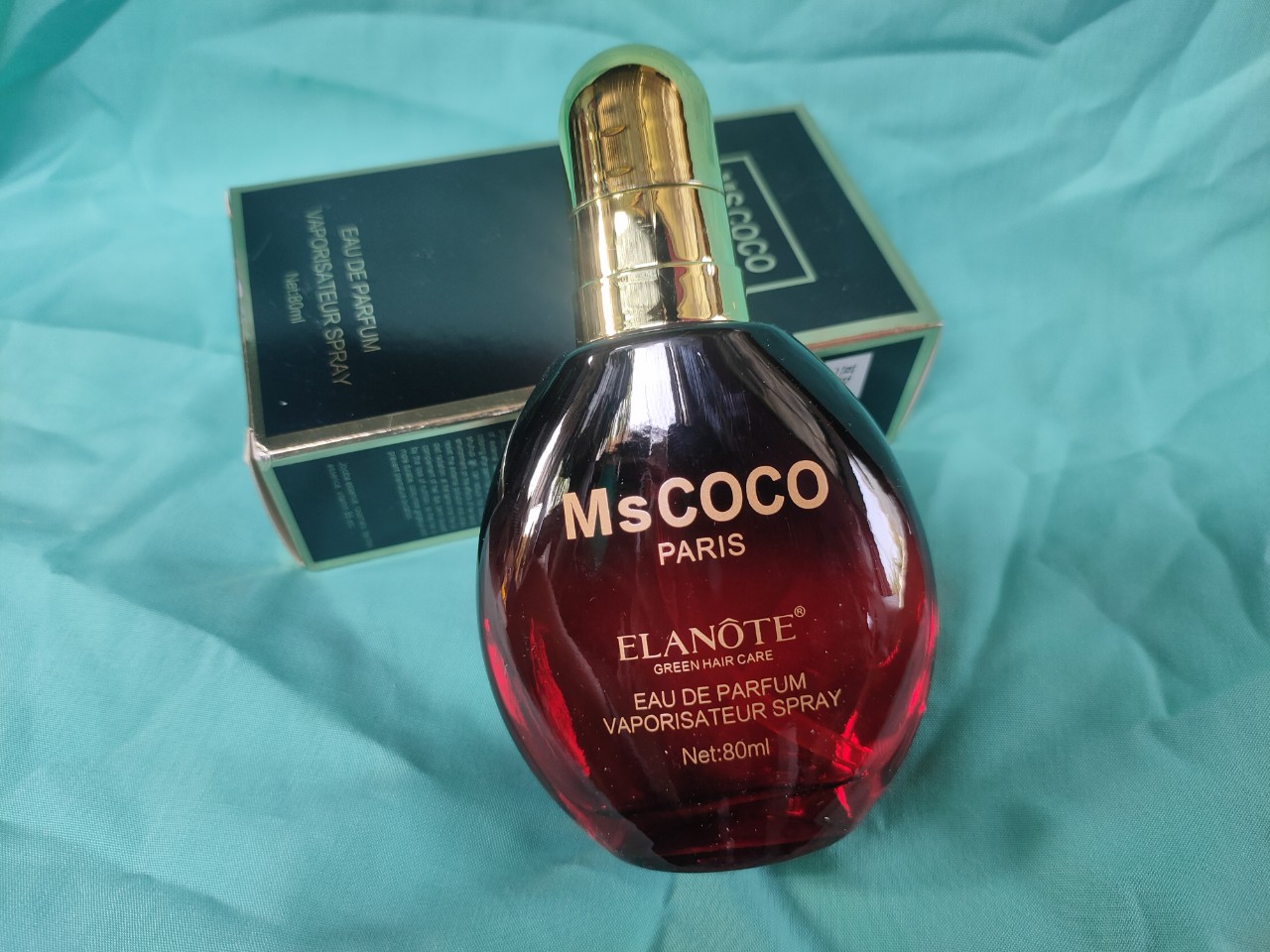 Tinh dầu dưỡng tóc MS COCO 80ml