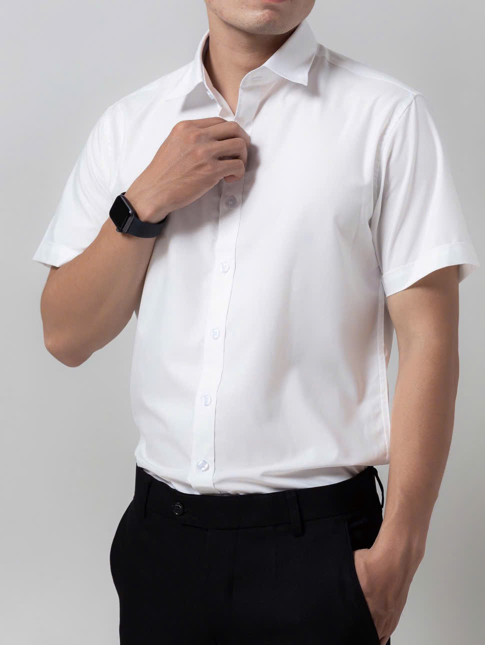 ÁO SƠ MI NAM TRẺ HÀNG TỐT ( BIG SIZE  ĐẾN 130KG )