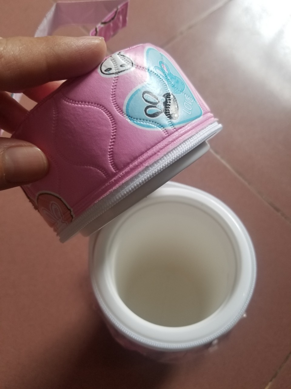 Bình ủ sữa trẻ em loại bình đơn cổ nhỏ