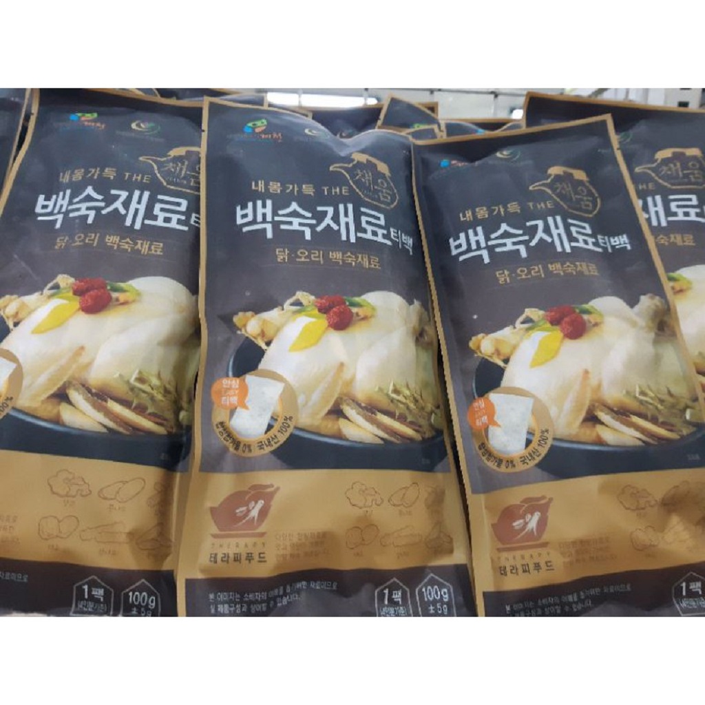 Sâm hầm gà Hàn Quốc 100g