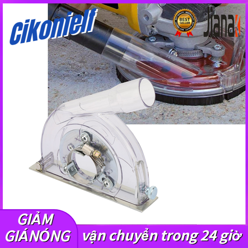 Cutting dust cover grinding shroud for 100/125/150mm angle grinder & 90/115/125mm disc