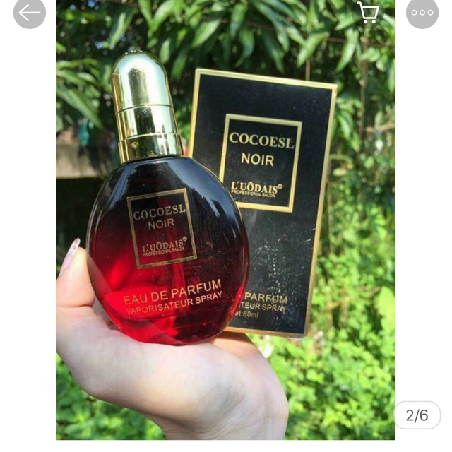 Tinh dầu dưỡng tóc Coco Noir