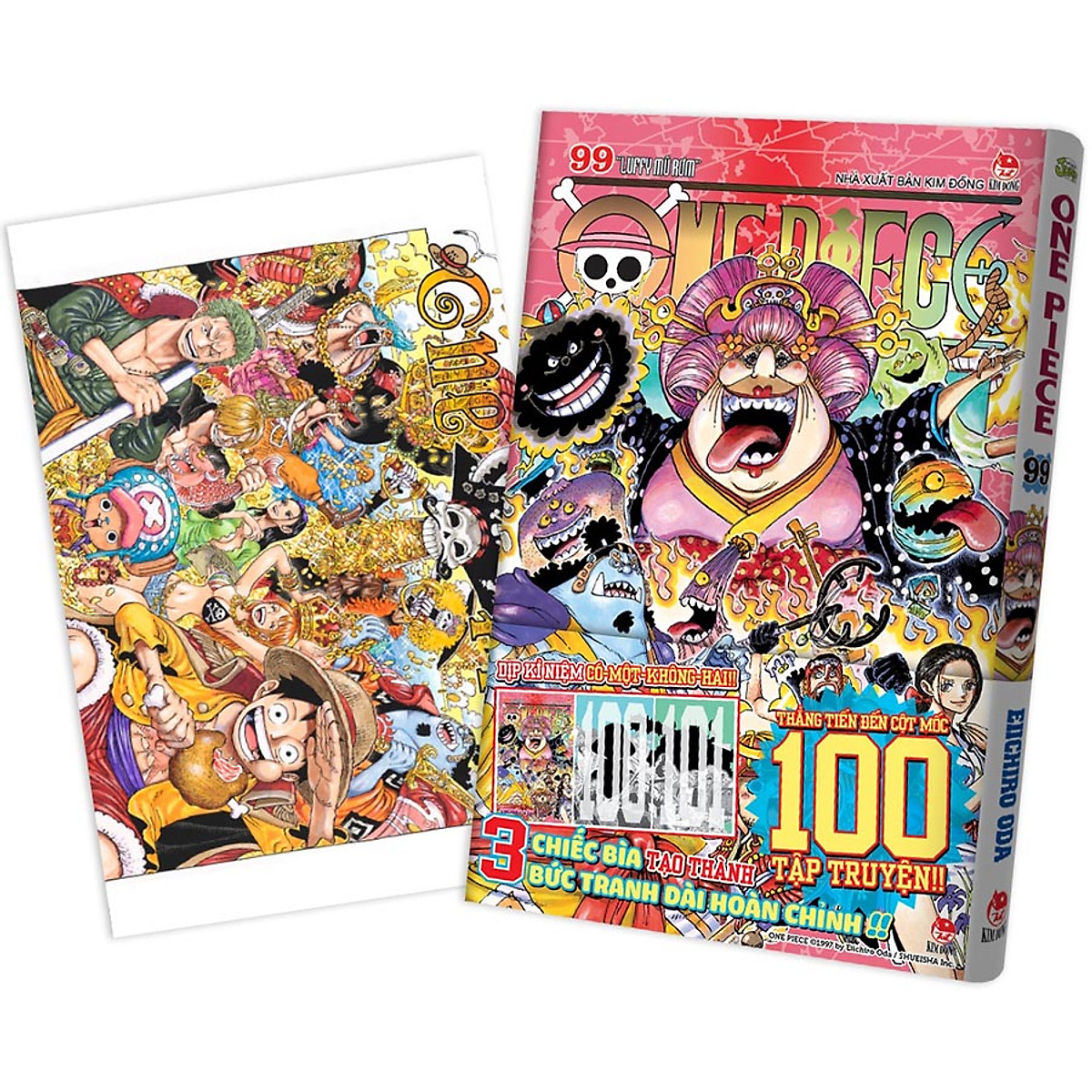 One piece 99 100 101 (Lẻ tập)