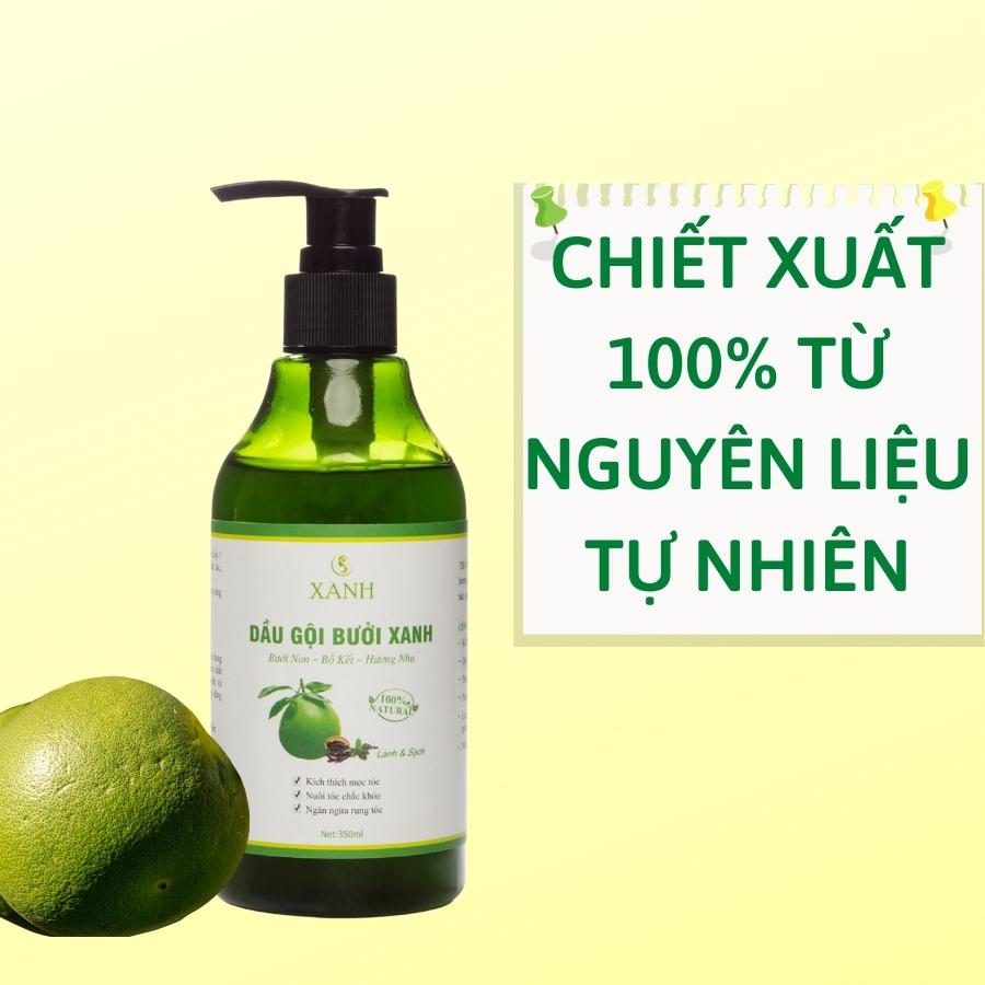Dầu gội bưởi nguyên chất kích thích mọc tóc