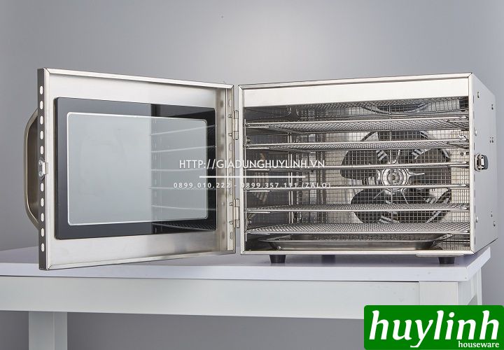 Máy sấy trái cây hoa quả thực phẩm Tiross TS9683