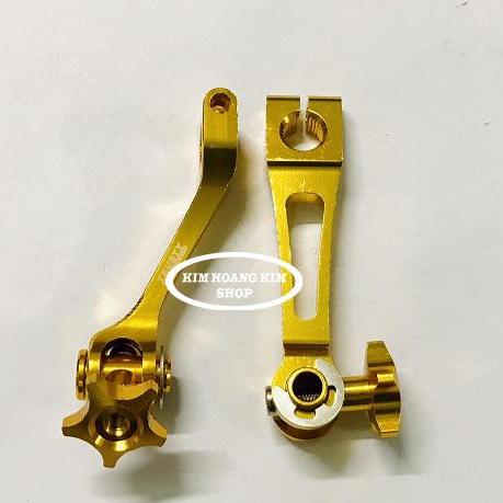 CÀNG THẮNG KIỂNG ĐÙM TRƯỚC SAU XE MÁY (2 cái) màu Vàng